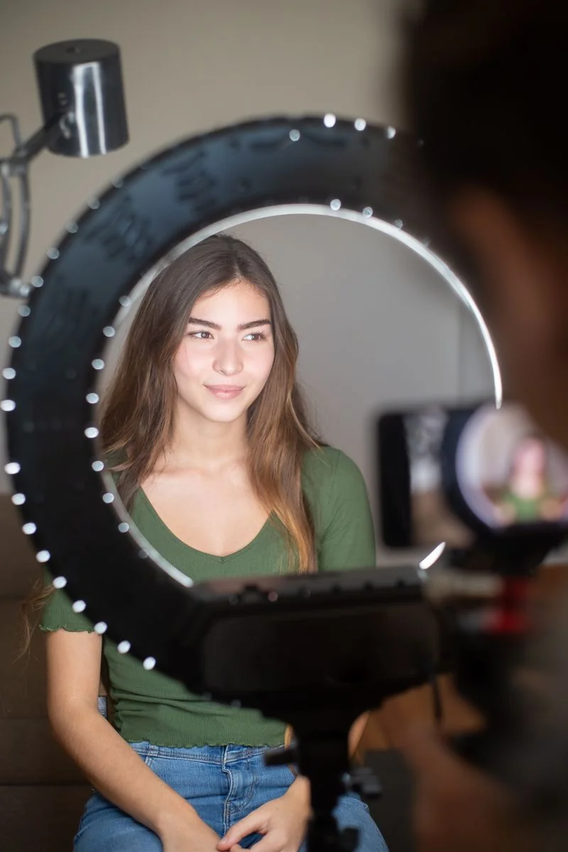 TikTok & Instagram Reels format preview